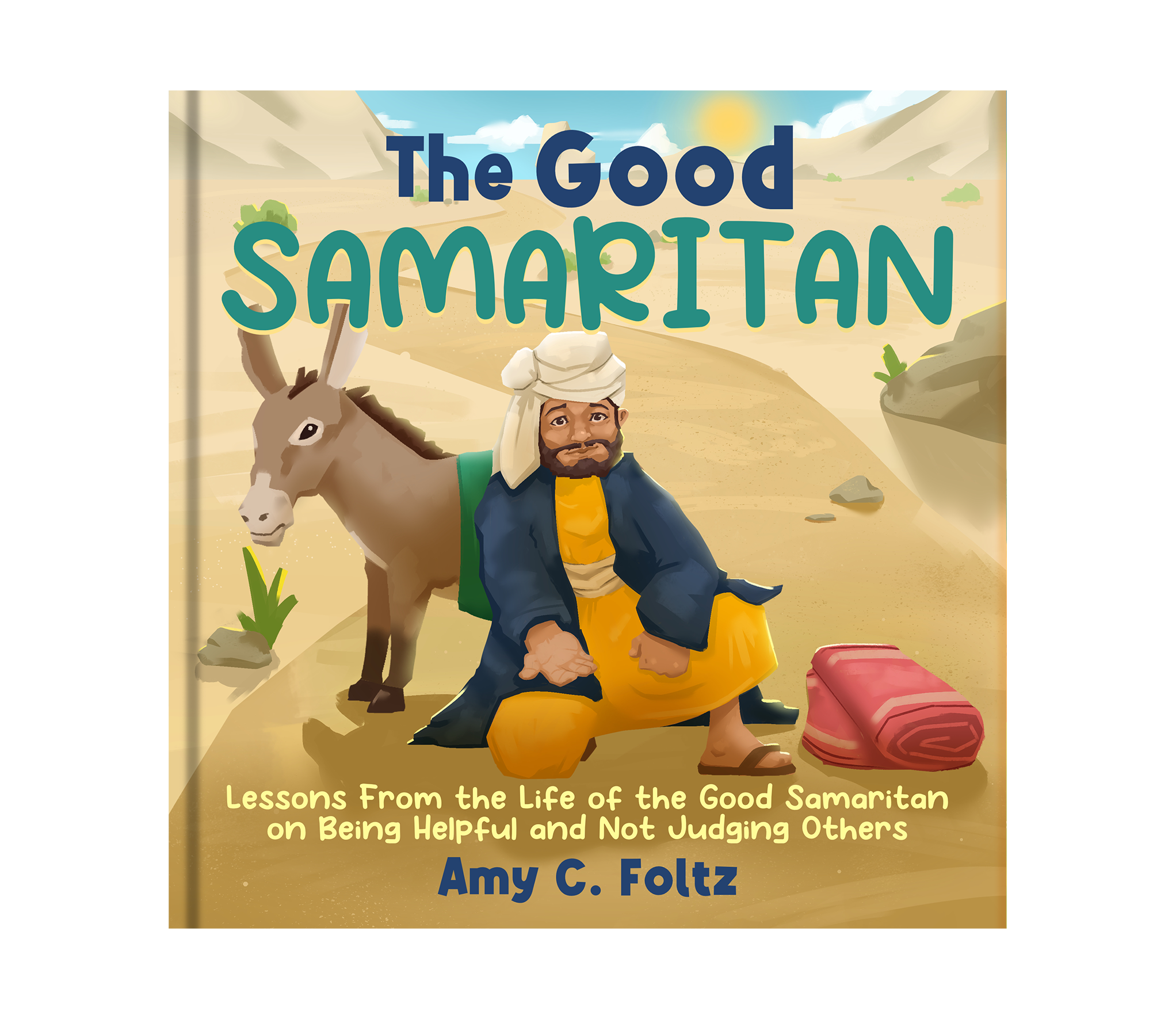 Lessons From the Good Samaritan: Children's Book About Helping and Not ...