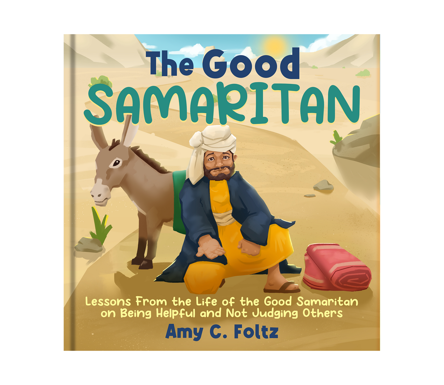 Lessons From the Good Samaritan Children's Book About Helping and Not